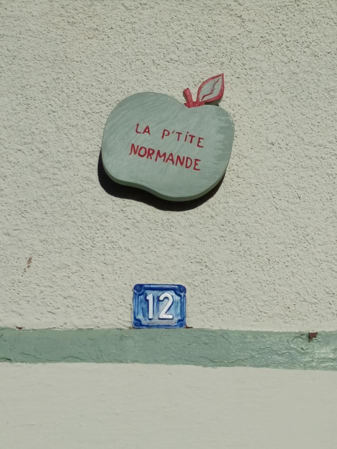 Villa La P'tite Normande à Villerville Extérieur photo