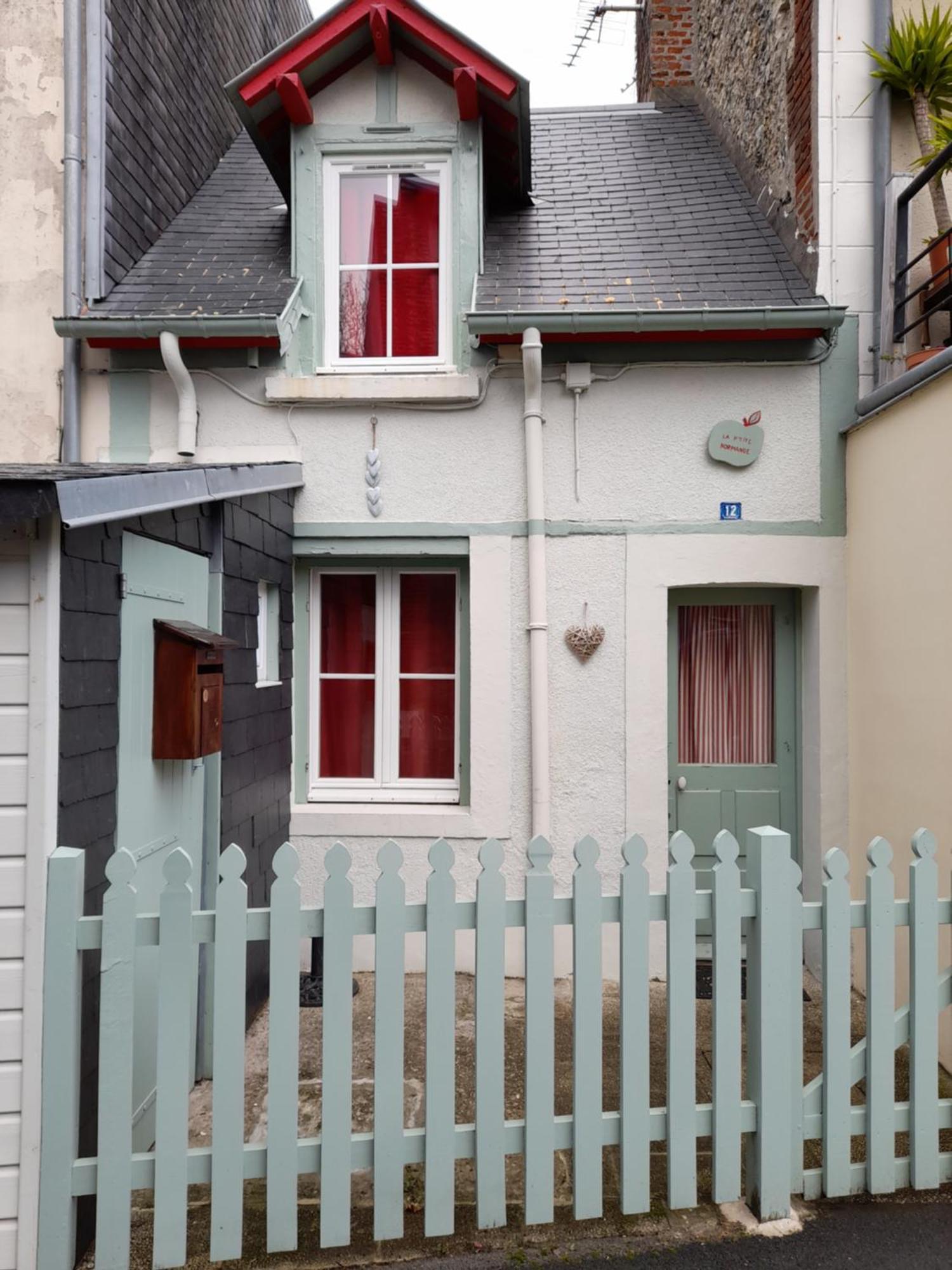 Villa La P'tite Normande à Villerville Extérieur photo