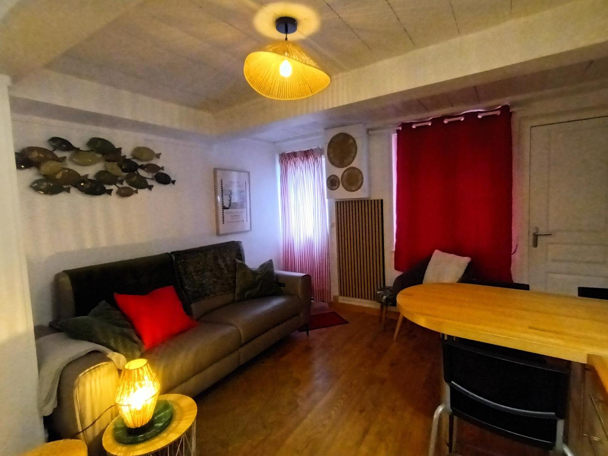 Villa La P'tite Normande à Villerville Chambre photo