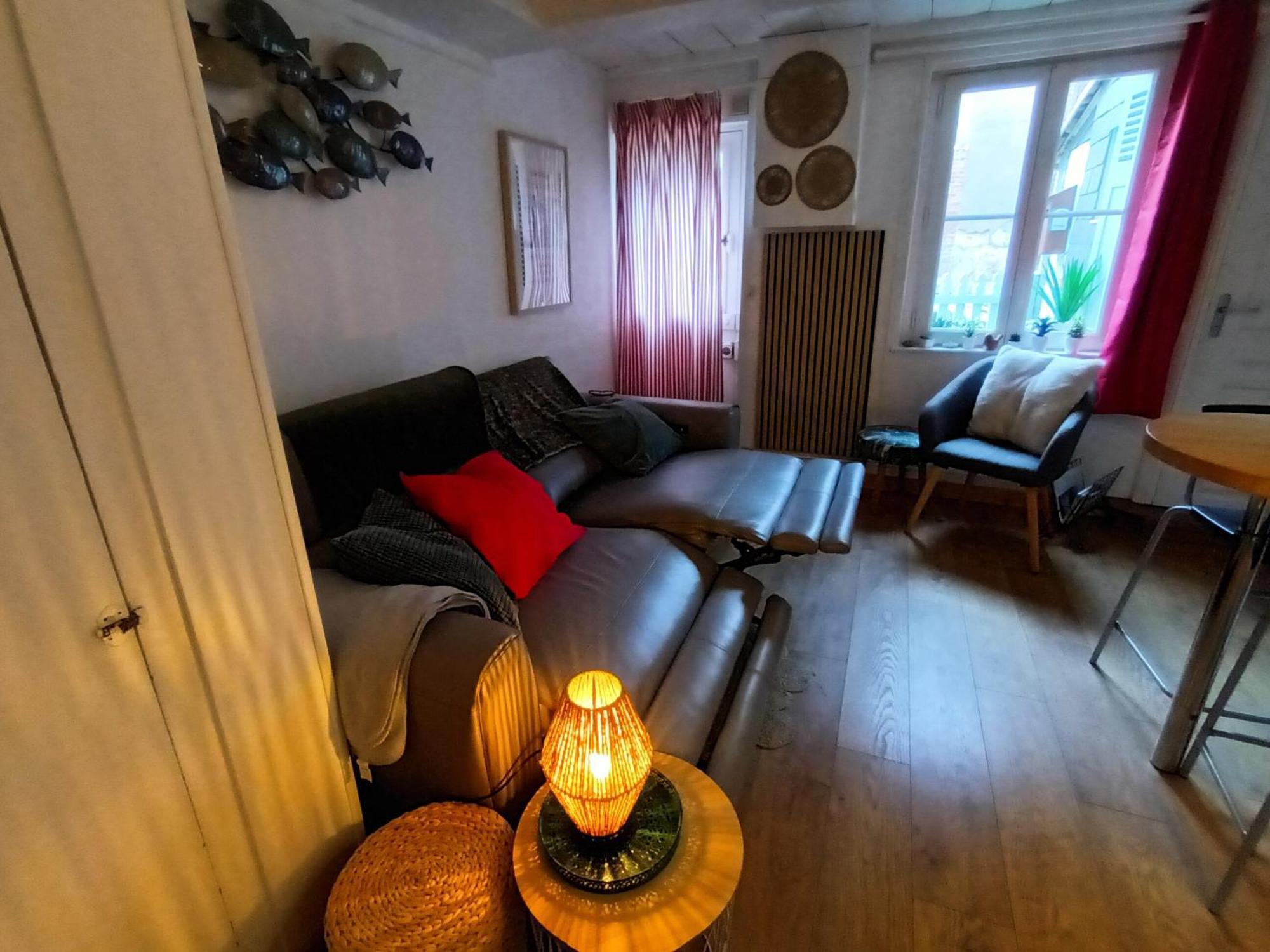 Villa La P'tite Normande à Villerville Extérieur photo