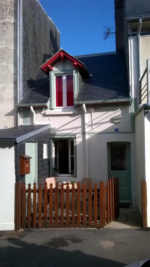 Villa La P'tite Normande à Villerville Extérieur photo