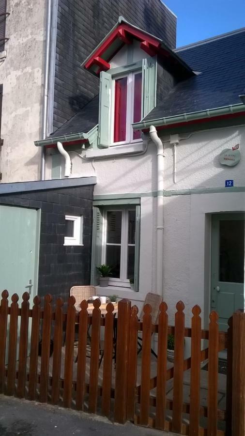 Villa La P'tite Normande à Villerville Extérieur photo