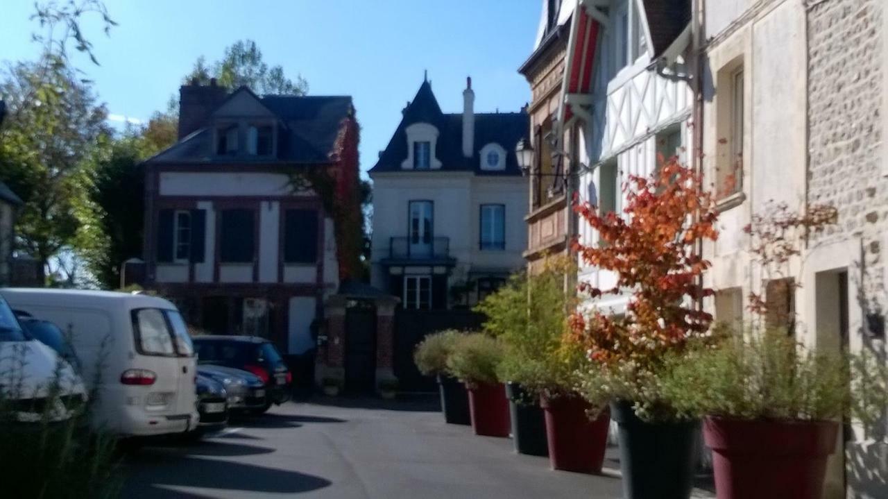 Villa La P'tite Normande à Villerville Extérieur photo